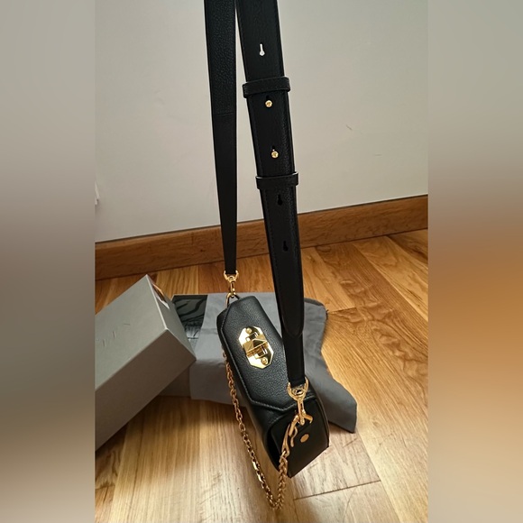 ALEXANDER MCQUEEN
Black Goatskin Leather Box Bag 19 - Picture 11 of 15